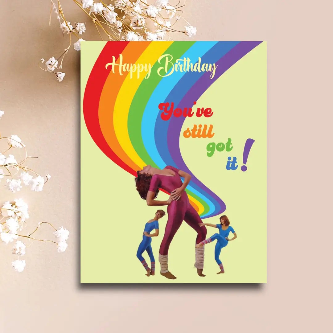 PAPER SLUTS GREETING CARD YOU'VE STILL GOT IT