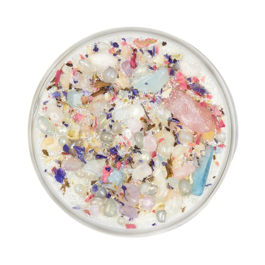 NEW MOON BEGINNINGS CANDLE UNICORN DREAMS 7.5 OZ