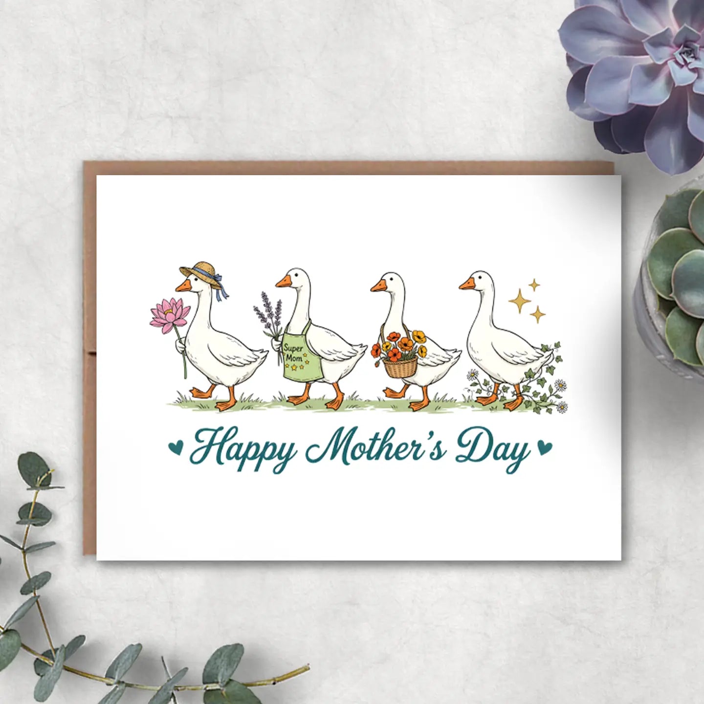 EXPRESSION DESIGN GREETING CARDS MOTHERS DAY SET