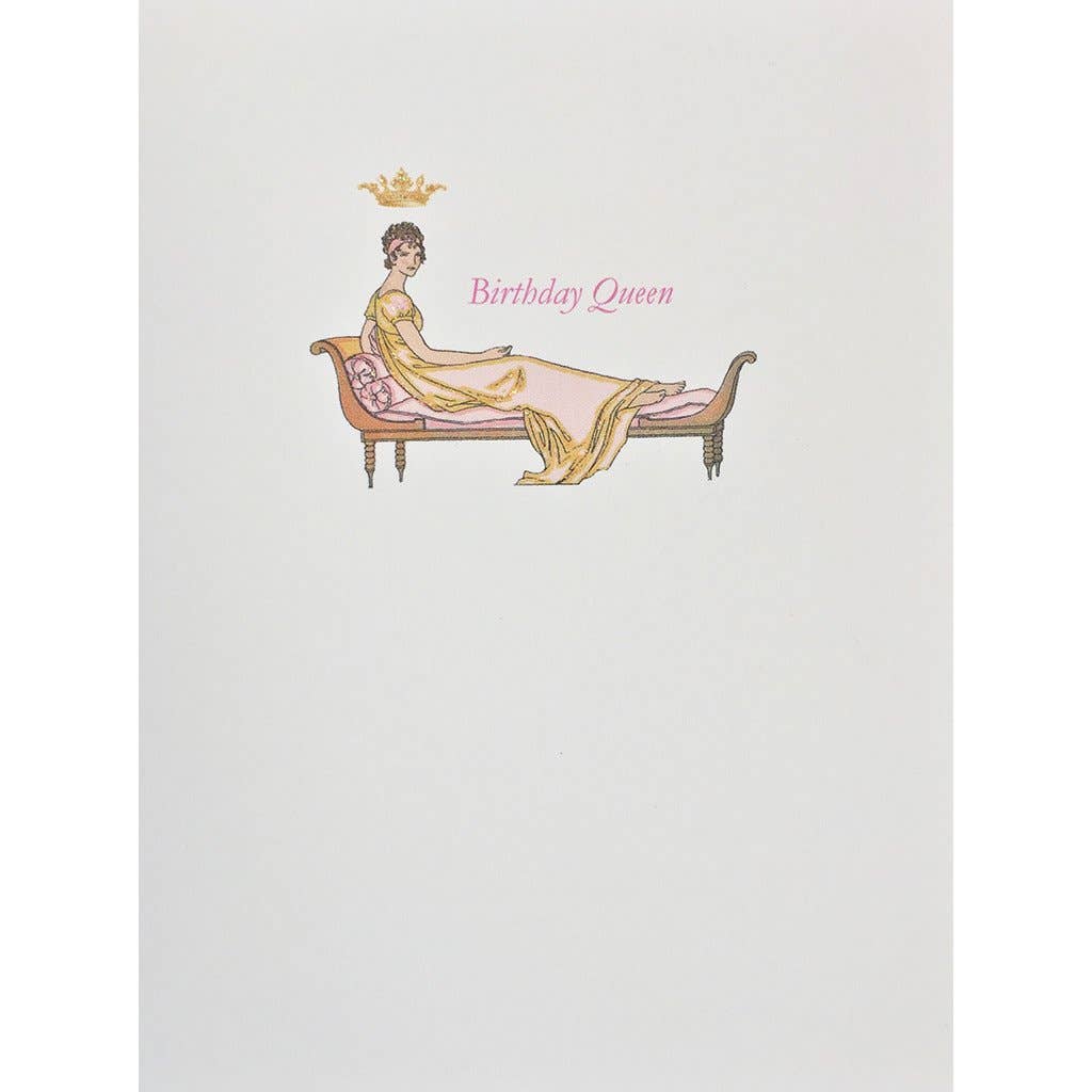 LUMIA Birthday Queen Card