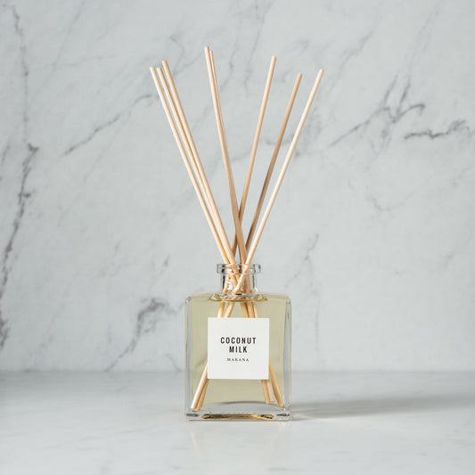 MAKANA REED DIFFUSER COCONUT MILK