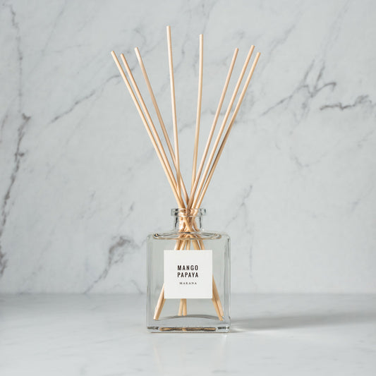 MAKANA REED DIFFUSER MANGO PAPAYA