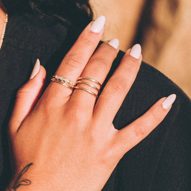 In Situ Aspen Ring 14K Gold Fill