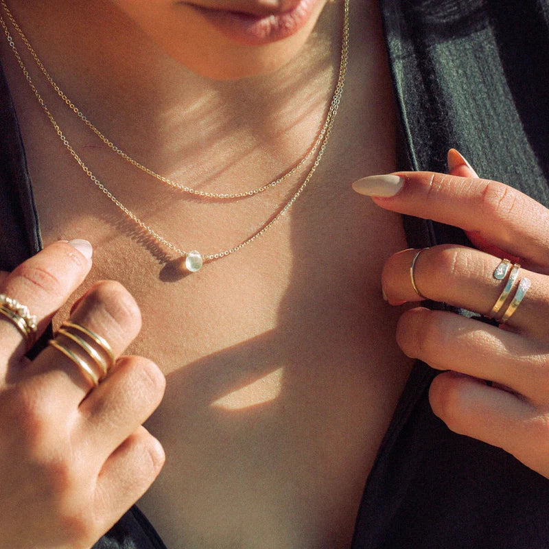 In Situ June Star Ring 14K Gold Fill