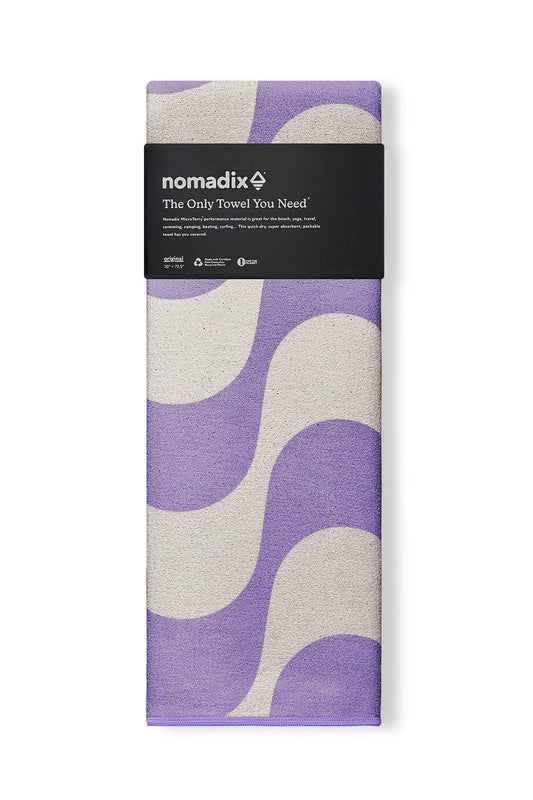 NOMADIX ORIGINAL TOWEL COPACABANA LAVENDER