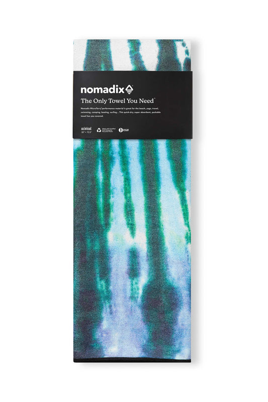 NOMADIX ORIGINAL TOWEL TIE DYE MULTI