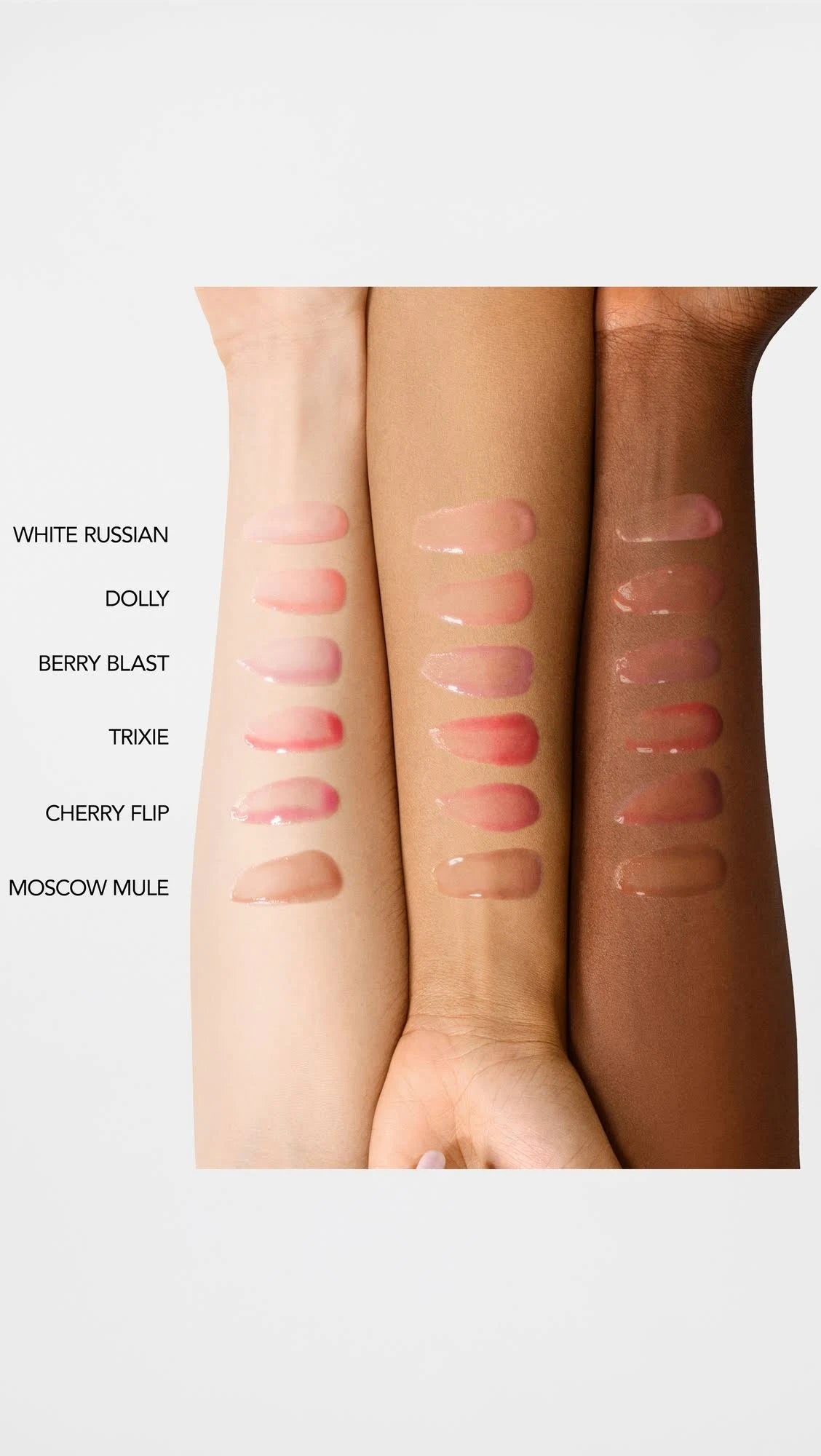 BUXOM FULL ON PLUMPING OIL MOSCOW MULE