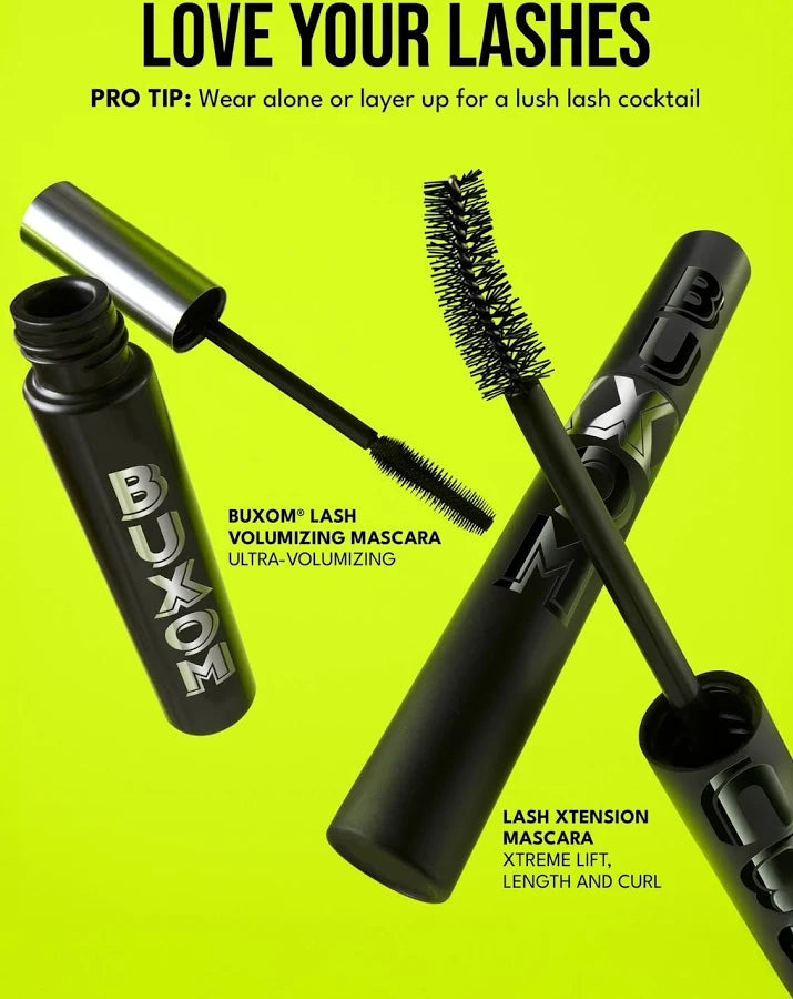 BUXOM® LASH Lash Xtension Lift Mascara New!