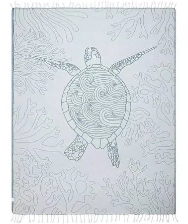 SAND CLOUD SEA TURTLE REEF DEEP OCEAN