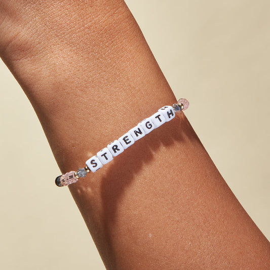 LITTLE WORDS PROJECT STRENGTH BRACELET