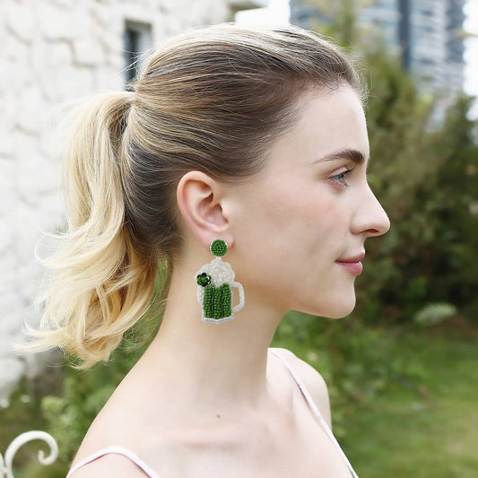 SPONGO ST PATRICK DAY EARRINGS
