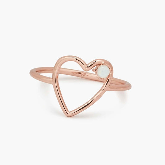 PURA VIDA SWEETHEART STONE RING NEW!!