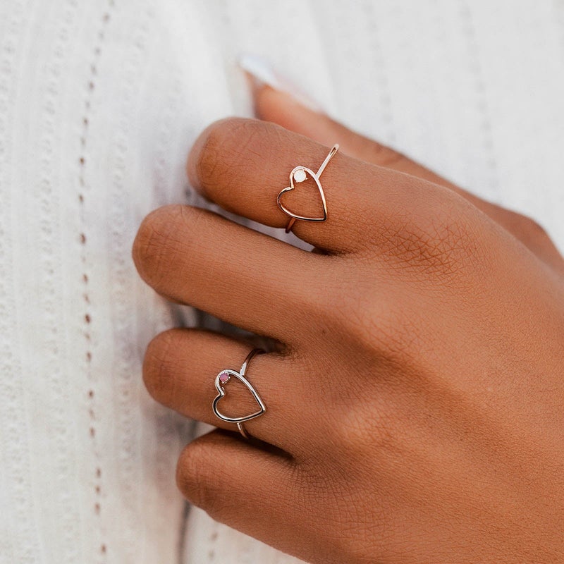 PURA VIDA SWEETHEART STONE RING NEW!!