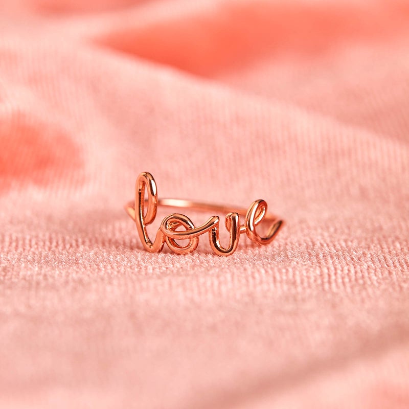 PURA VIDA LOVE WIRE WRAP RING NEW!!