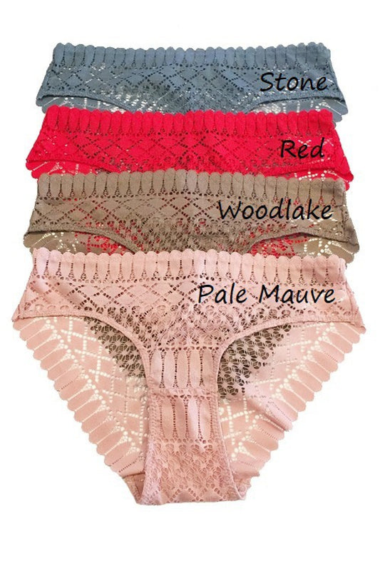 ANEMONE PRETTY LACE BIKINI- MULTIPLE COLOR OPTIONS