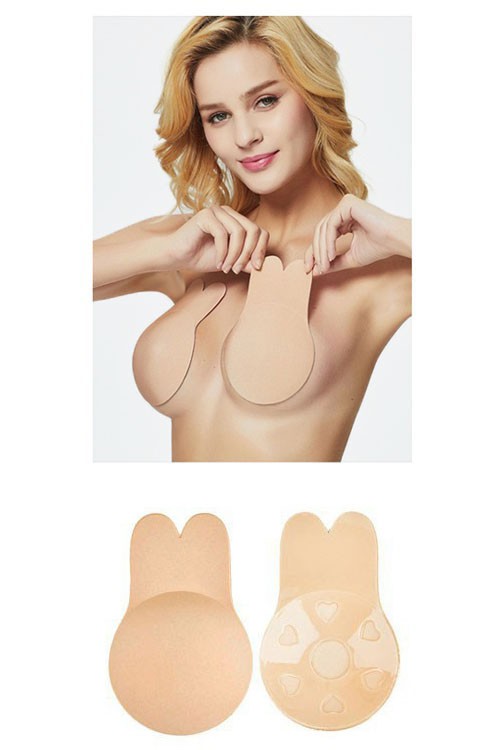 ANEMONE BREAST LIFT PASTIES-NUDE