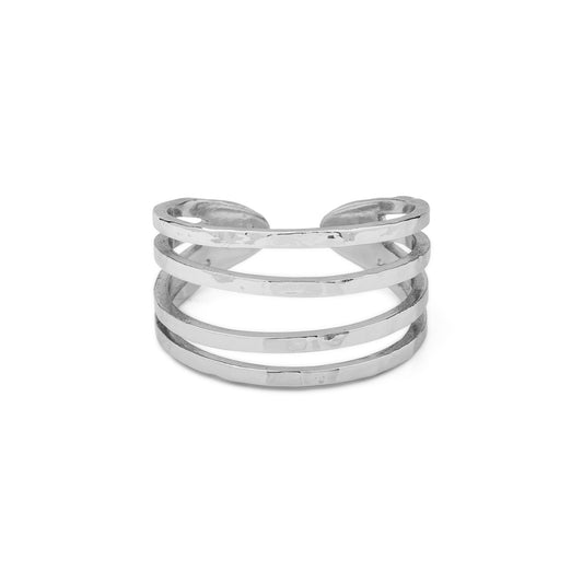 PURA VIDA PACIFICA RING ROSE GOLD OR SILVER