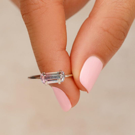 PURA VIDA MERMAID QUARTZ RING