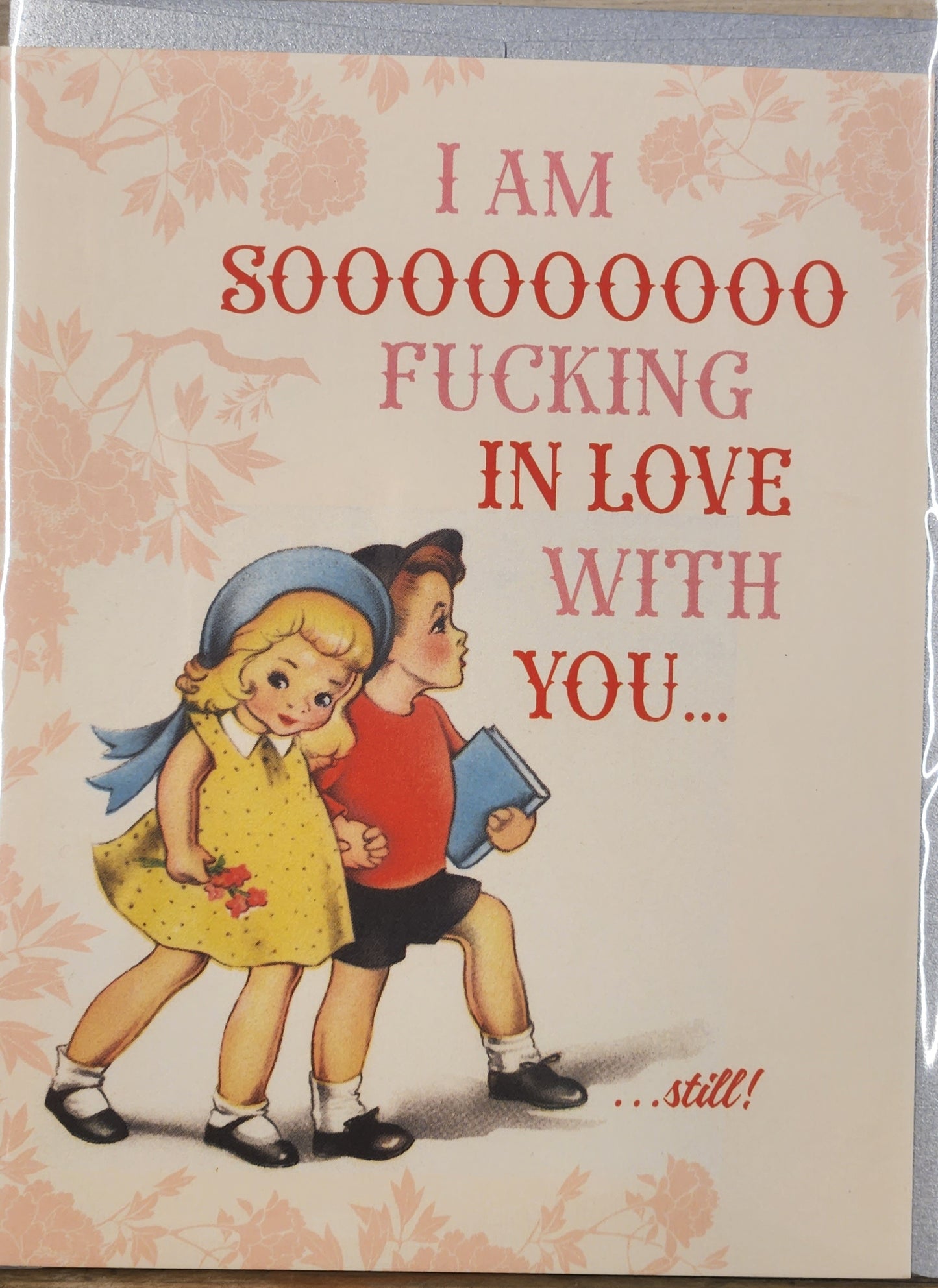 OFFENSIVE AND DELIGHTFUL GREETING CARD LV15