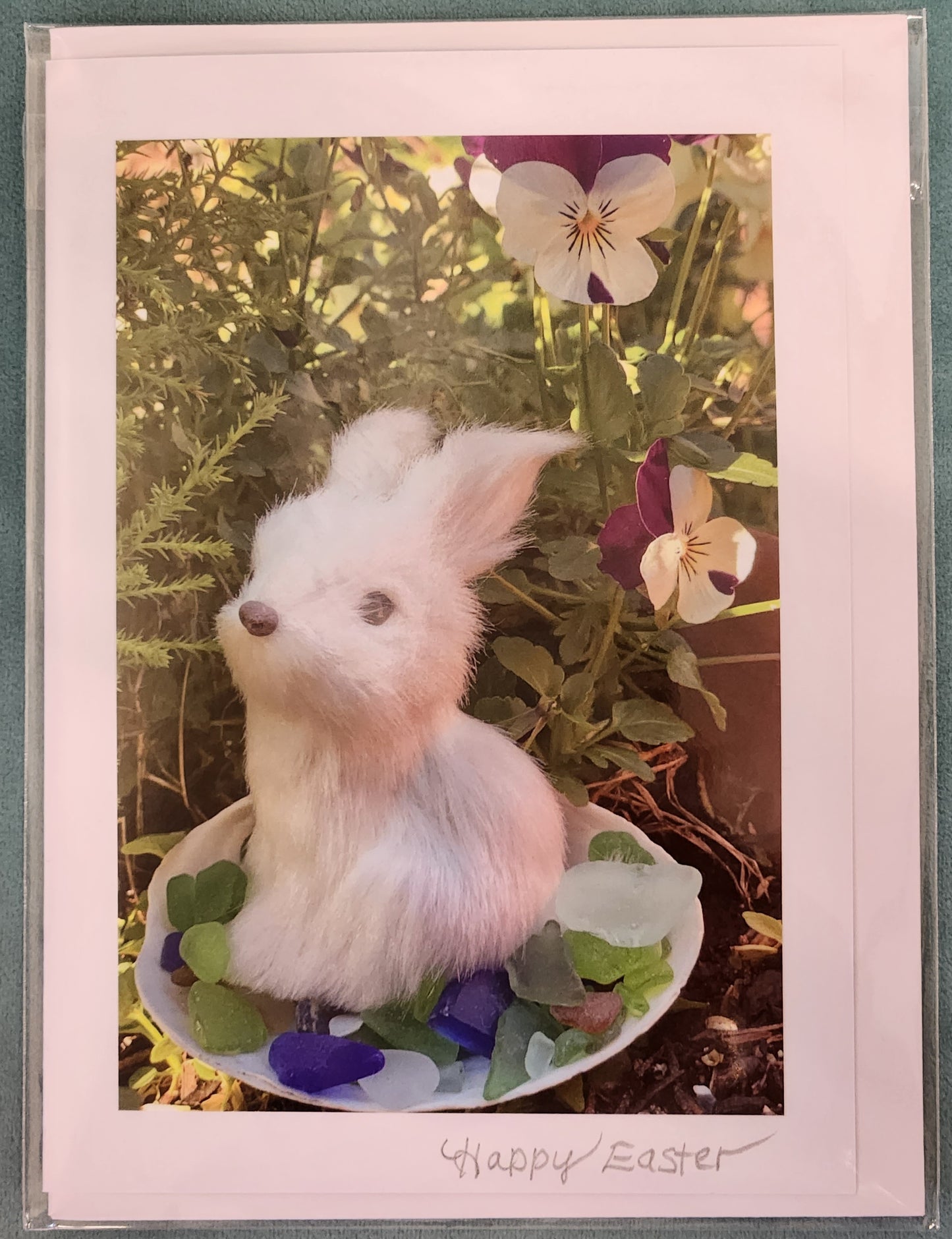 BARBSCARDS HAPPY EASTER COLLECTION: GARDEN BUNNY