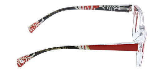 PEEPERS READING GLASSES JONI RED