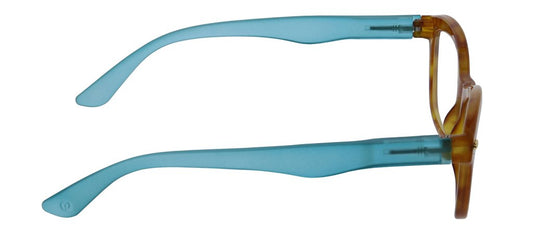 PEEPERS READING GLASSES MONTEREY BAY HONEY TORTOISE TEAL