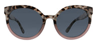 PEEPER SUNGLASSES MONTAUK NO CORRECTION POLARIZED GRAY TORTOISE BLUSH