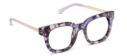 PEEPERS READING GLASSES BLUE LIGHT CELESTE PURPLE QUARTZ