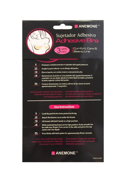 ANEMONE BREAST ADHESIVE BRA