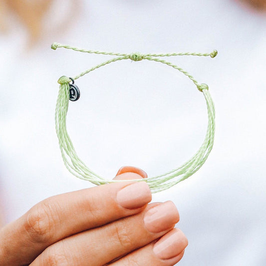 PURA VIDA BRIGHT SOLID ORIGINAL BRACELET MULTIPLE COLORS