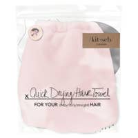 KITSCH ECO FRIENDLY MICROFIBER HAIR TOWEL BLUSH