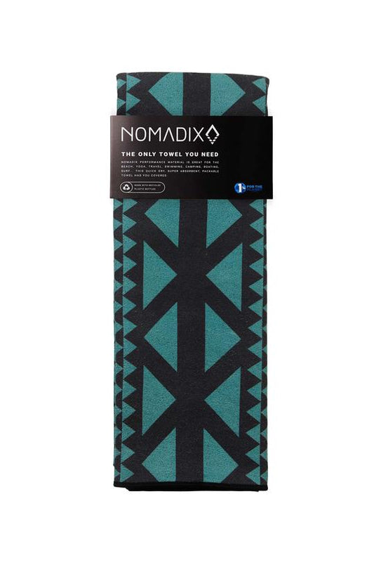 NOMADIX YOGA TOWEL ROCKIES MOSS