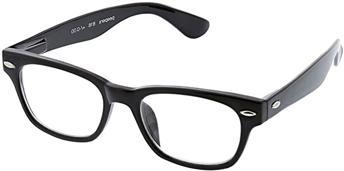 PEEPERS READING GLASSES KENT FASHION BLACK