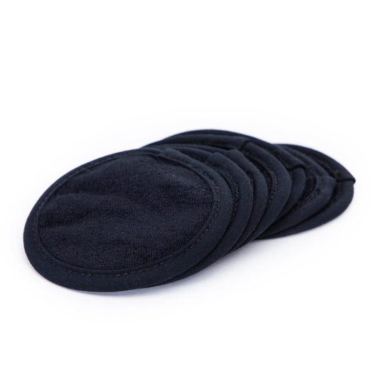 KITSCH ECO-FRIENDLY REUSABLE MINI FACE ROUNDS- BLACK