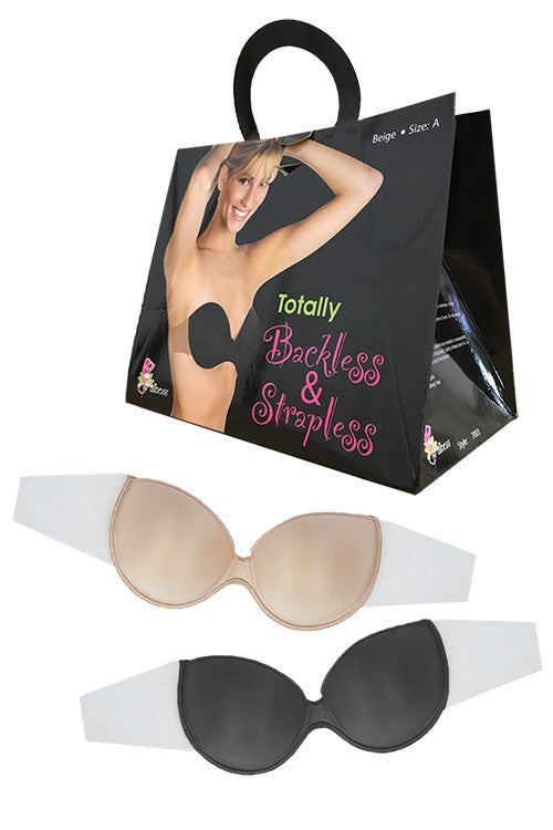 ANEMONE STRAPLESS/BACKLESS BRA NUDE
