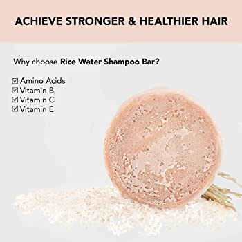 KITSCH SHAMPOO BAR RICE WATER