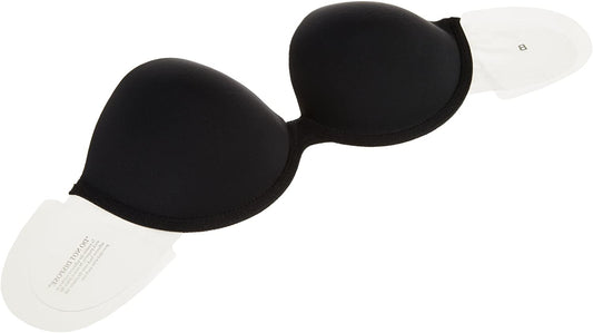 ANEMONE STRAPLESS/BACKLESS BRA BLACK