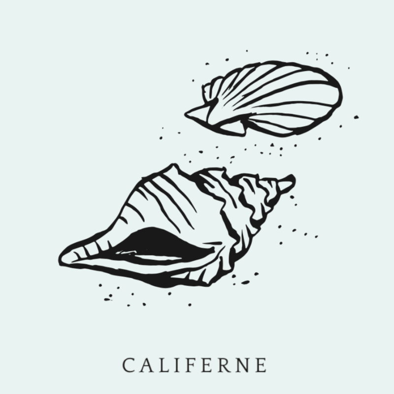THERE THEN FRAGRANCE OIL CALIFERNE 10ml