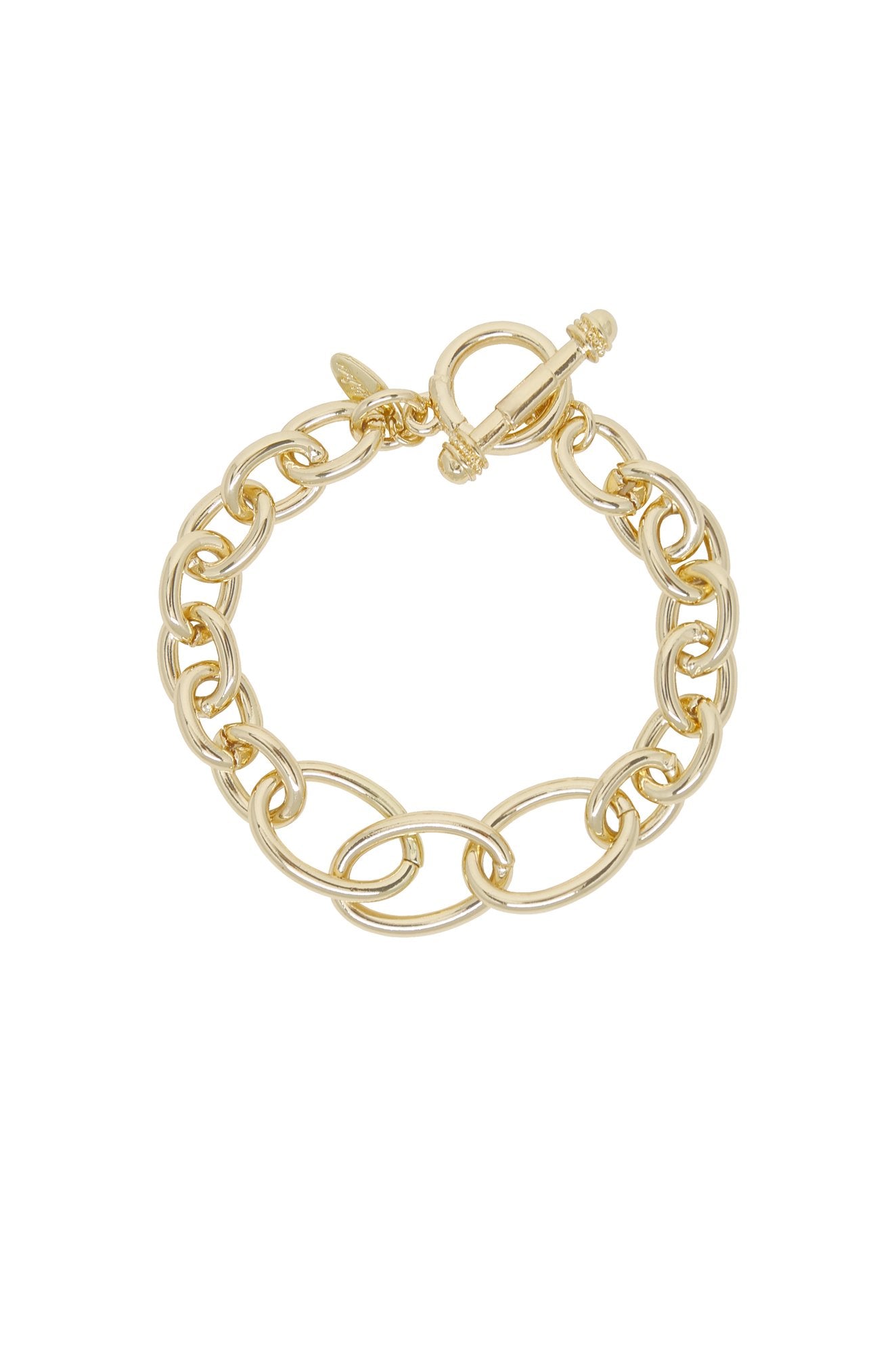 ETTIKA SIMPLE CHAIN BRACELET WITH TOGGLE