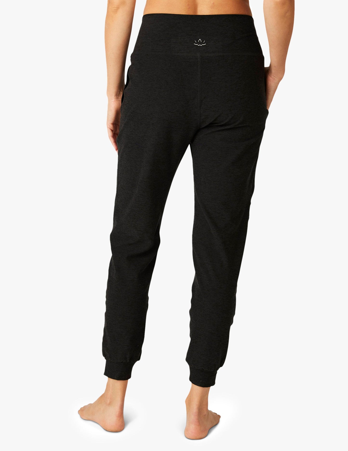 BEYOND YOGA SPACEDYE MIDI JOGGER DARKEST NIGHT