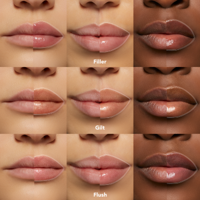 BUXOM PLUMP SHOT COLLAGEN INFUSED LIP SERUM CLEAR