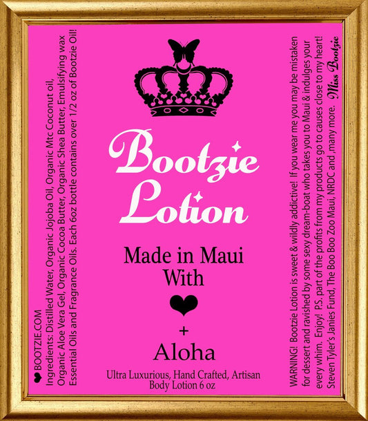 BOOTZIE LOTION 6oz LUX