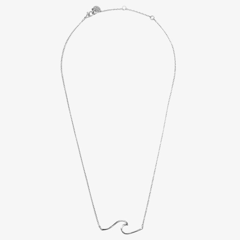 PURA VIDA COAST NECKLACE SILVER