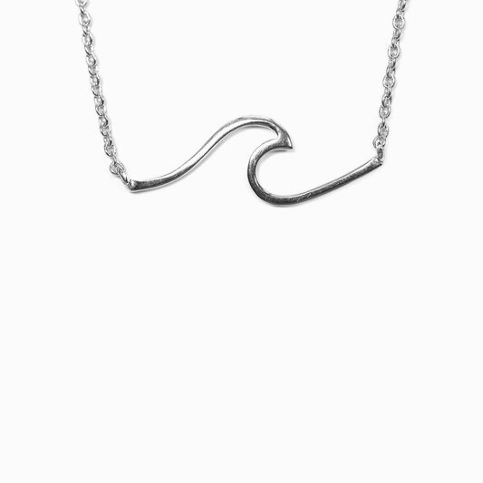 PURA VIDA SILVER COAST NECKLACE