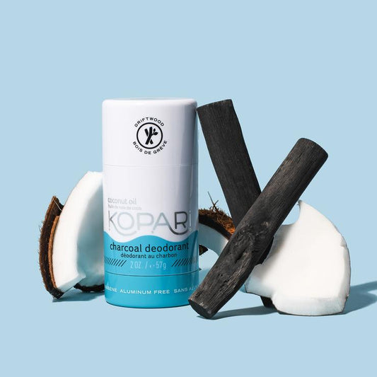 KOPARI CHARCOAL DRIFTWOOD DEODORANT