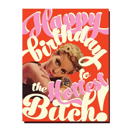 OFFENSIVE AND DELIGHTFUL GREETING CARD GR31