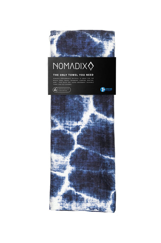 NOMADIX TOWEL AGUA BLUE