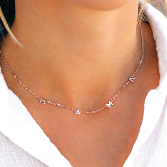 PURA VIDA MAMA GOLD CHOKER NEW