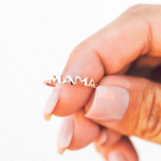 PURA VIDA MAMA GOLD RING