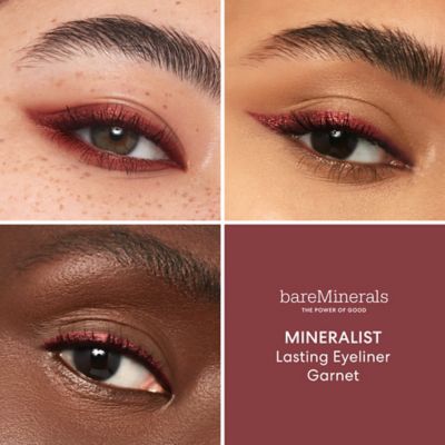 BARE MINERALS MINERALIST LONG LASTING EYE LINER WATERPROOF VEGAN